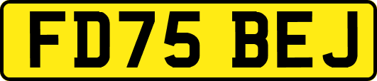FD75BEJ