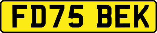 FD75BEK