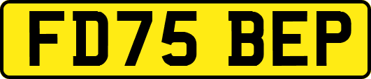 FD75BEP