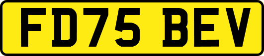 FD75BEV