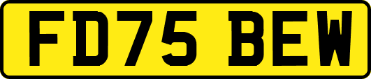 FD75BEW