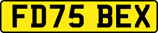 FD75BEX