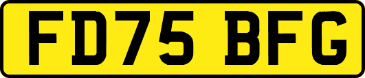 FD75BFG
