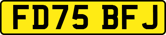 FD75BFJ