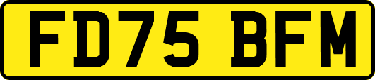 FD75BFM