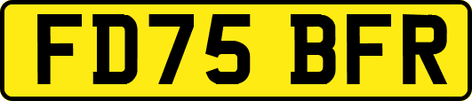 FD75BFR