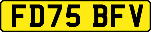 FD75BFV