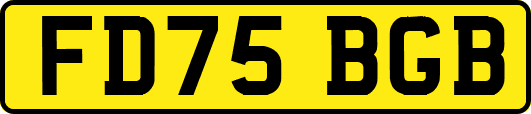 FD75BGB