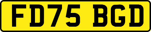 FD75BGD
