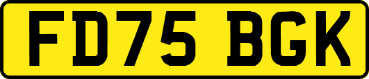 FD75BGK