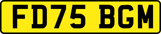 FD75BGM
