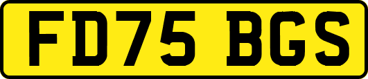 FD75BGS