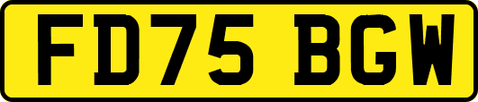 FD75BGW
