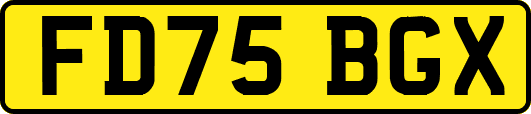 FD75BGX