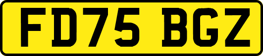FD75BGZ