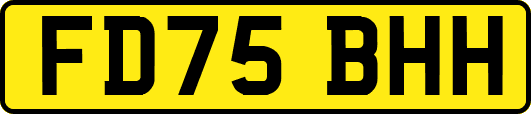 FD75BHH