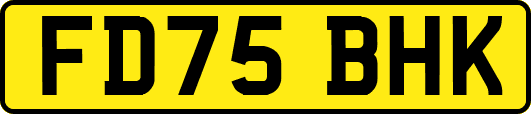 FD75BHK