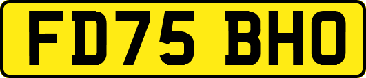 FD75BHO