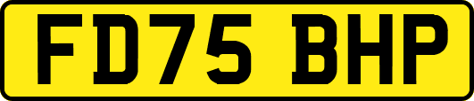 FD75BHP
