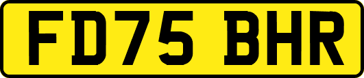 FD75BHR