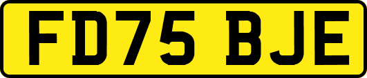 FD75BJE