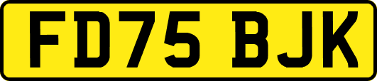 FD75BJK