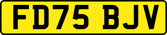 FD75BJV