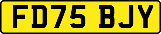 FD75BJY