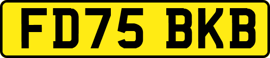 FD75BKB