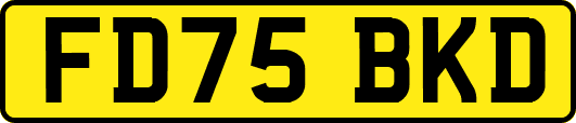 FD75BKD