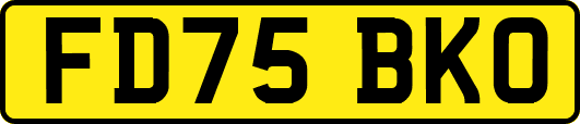 FD75BKO