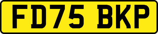 FD75BKP