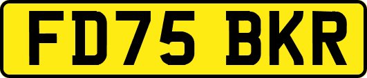 FD75BKR