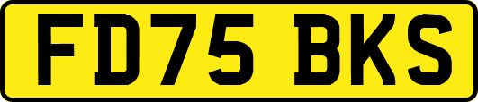FD75BKS