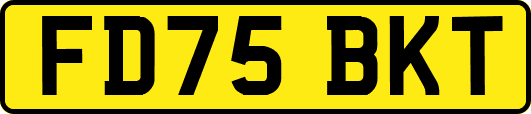 FD75BKT