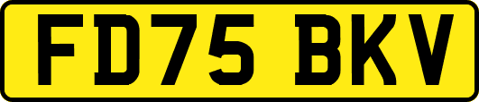 FD75BKV