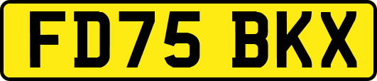 FD75BKX