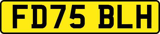 FD75BLH