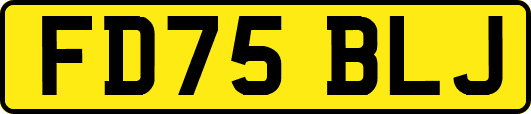 FD75BLJ