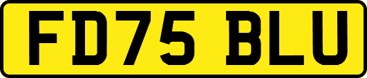 FD75BLU