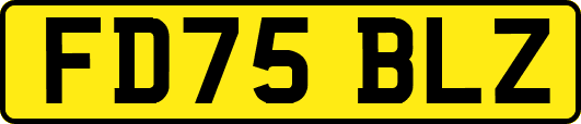 FD75BLZ