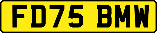 FD75BMW