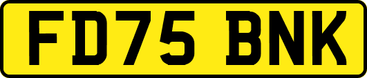 FD75BNK