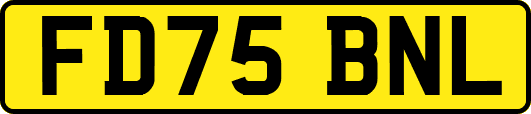 FD75BNL