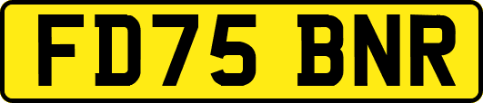 FD75BNR