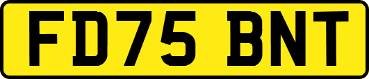 FD75BNT