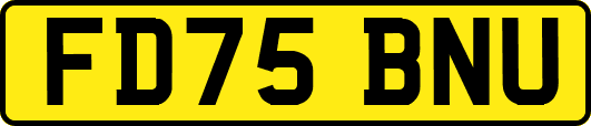 FD75BNU