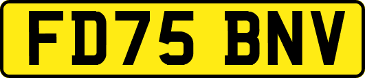 FD75BNV