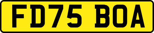 FD75BOA