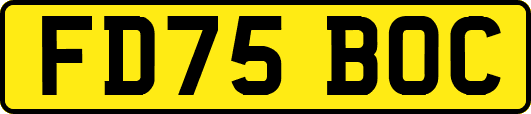 FD75BOC